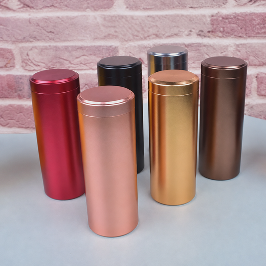 Stainless Steel Mini Airtight Tins