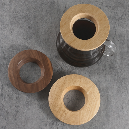 Wooden Pour-Over Dripper Stand Ring
