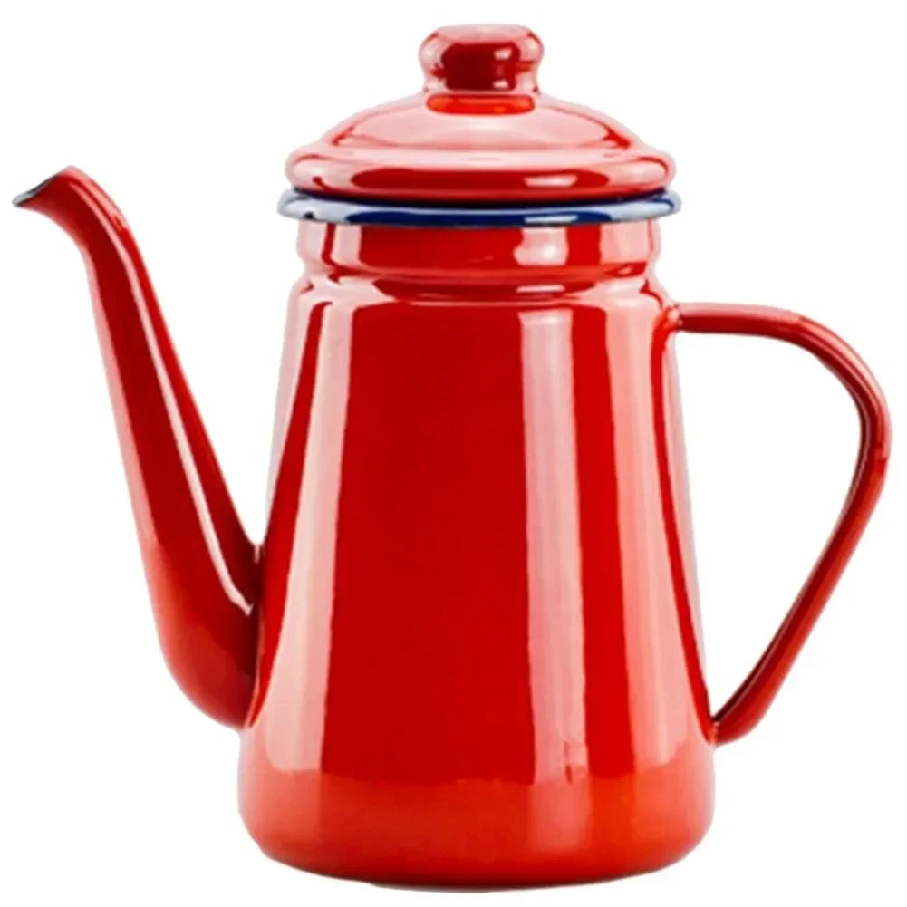 Enamel Coffee Pot — view 6