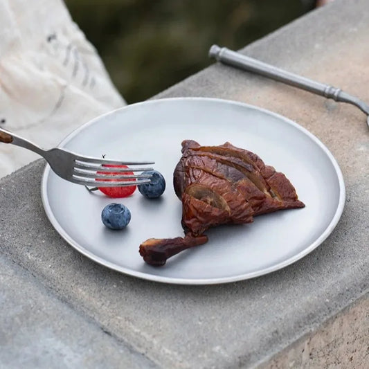Titanium Camp Plate — view 4