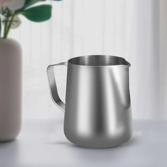Stainless Steel Milk Frothing Pitcher
