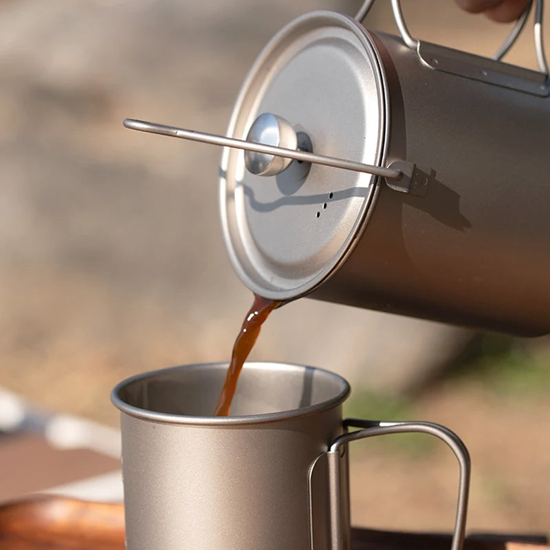 Titanium French Press — view 5