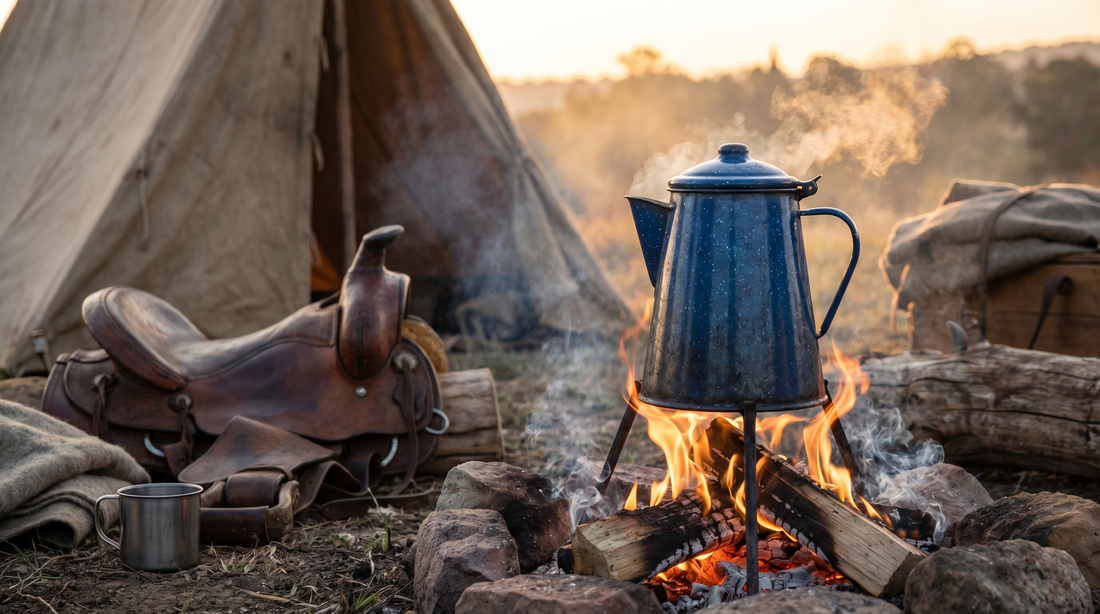 The History of Camp Coffee: From Cowboys to Modern Trail Brewers