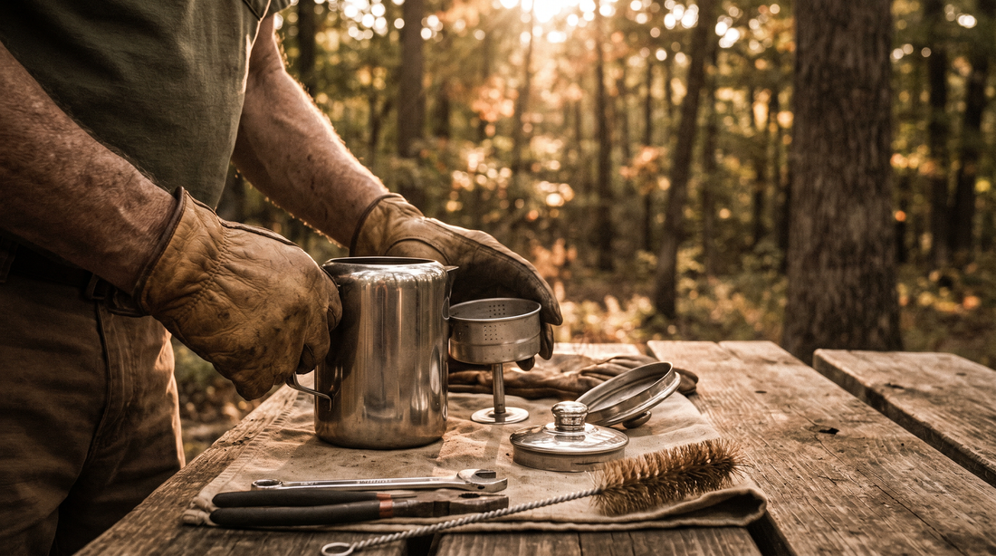 How to Fix Common Camping Percolator Problems: Troubleshooting Guide