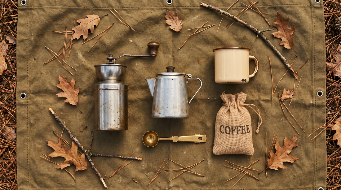 Minimalist Camping Coffee Kit: What You Actually Need