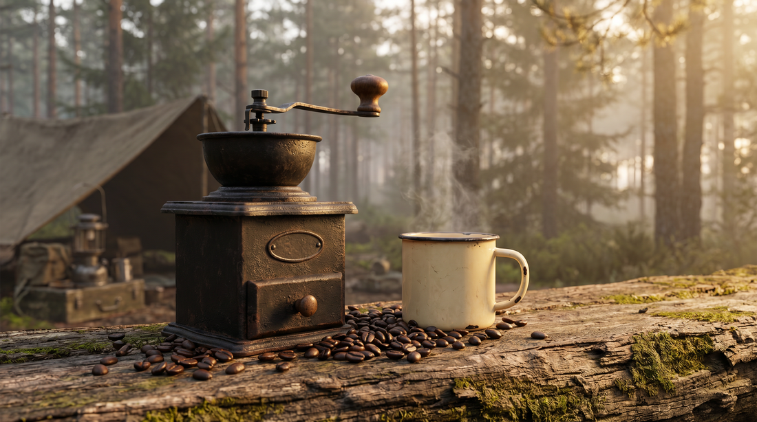 How to Grind Coffee Beans at Camp: Manual Grinder Buyer's Guide