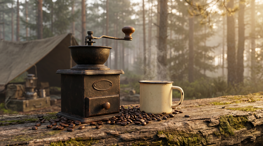 How to Grind Coffee Beans at Camp: Manual Grinder Buyer's Guide