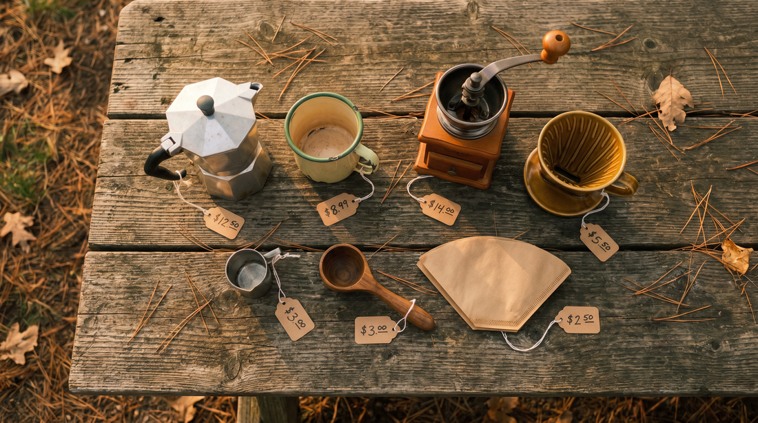 The Best Camping Coffee Gear Under $50 (2026 Guide)