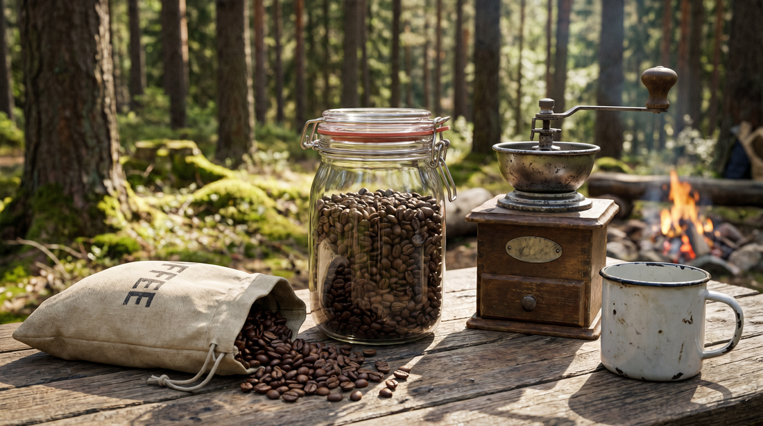 How to Store Coffee Beans on Multi-Day Camping Trips