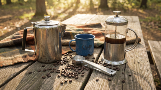 How to Choose Between Percolator and French Press for Camping