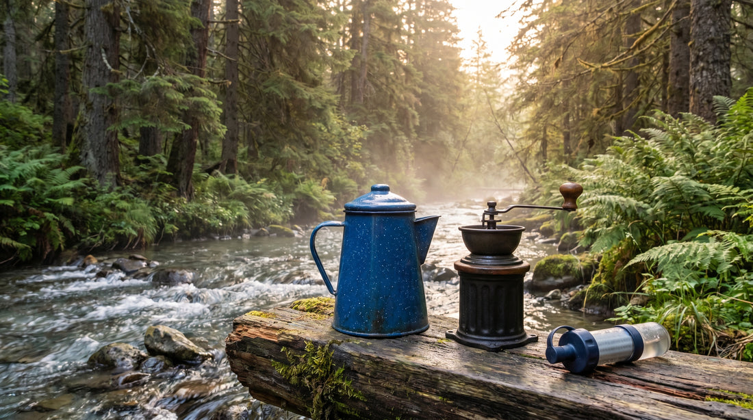 The Best Water Sources and Purification Methods for Camp Coffee