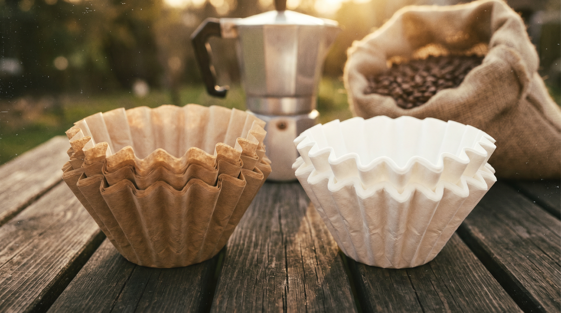 Unbleached vs. Bleached Coffee Filters: What's the Difference?