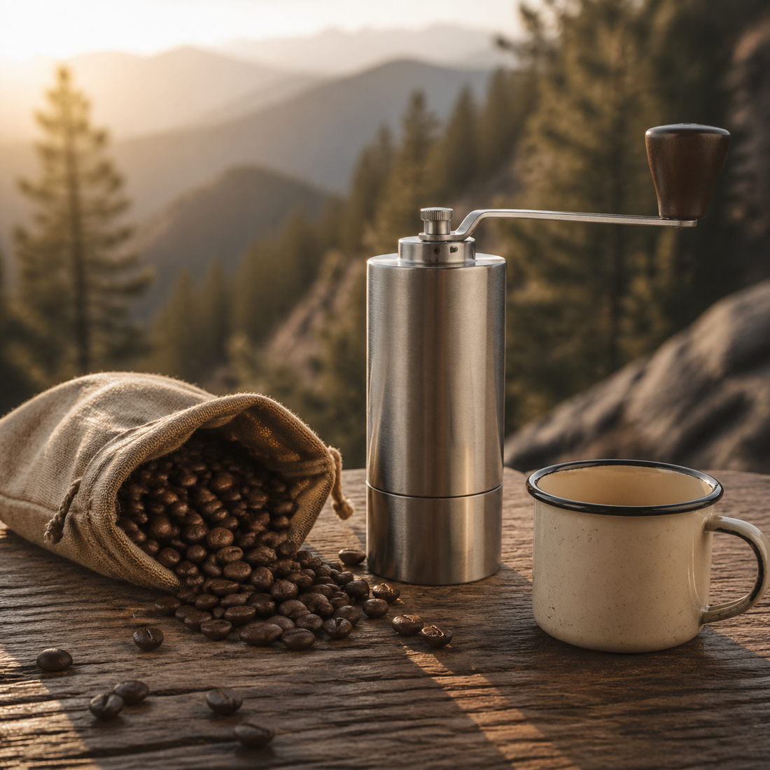 How Much Coffee to Pack for a Camping Trip: A Per-Day Calculator (2026 Guide)