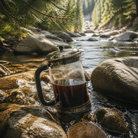 Cold Brew While Camping: The Overnight Method (No Electricity, No Stove)