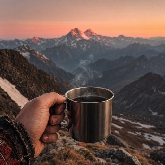Caffeine on the Trail: How Much Coffee Is Safe Per Day for Hikers and Campers?