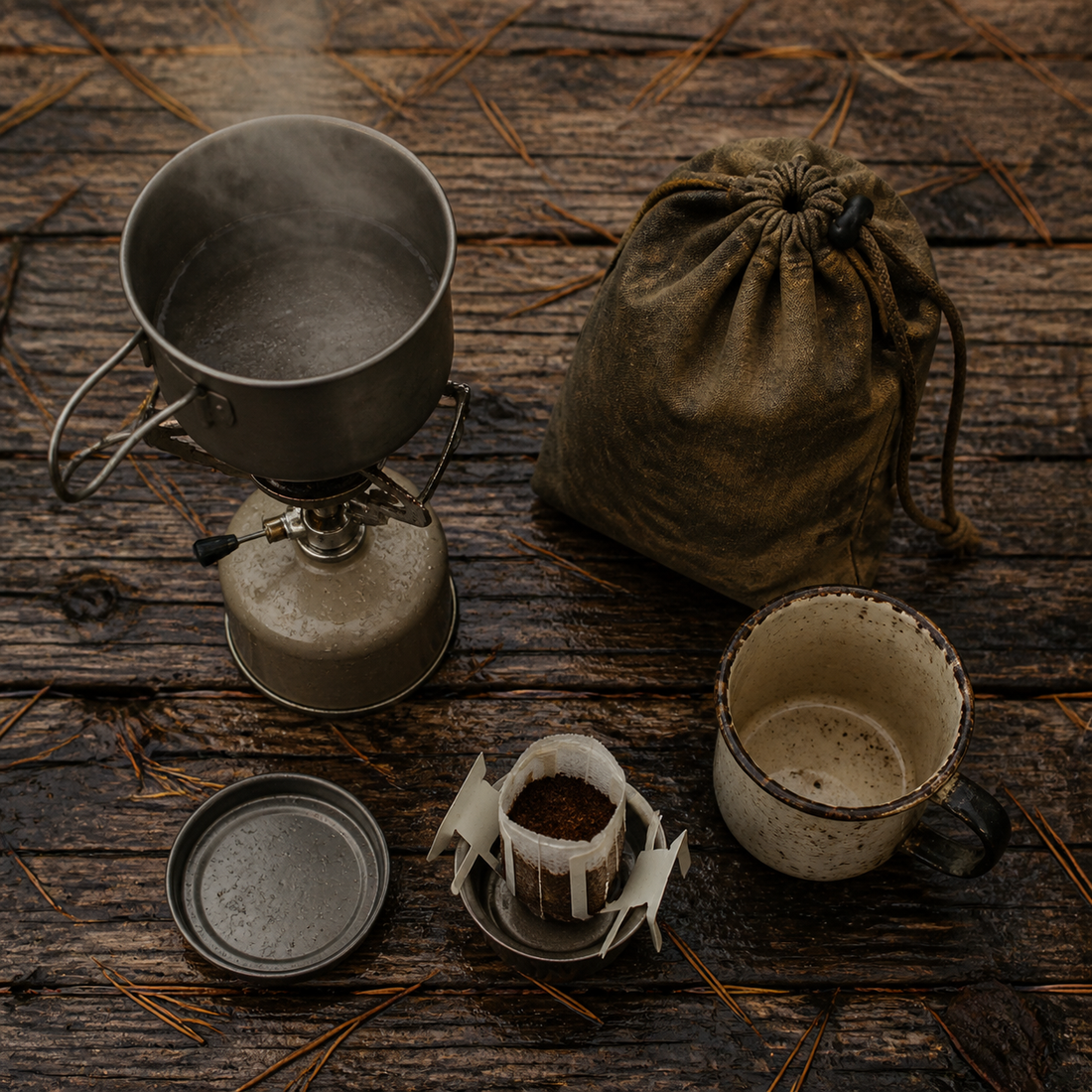 Can You Make Coffee While Backpacking in the Rain? Gear and Techniques That Work