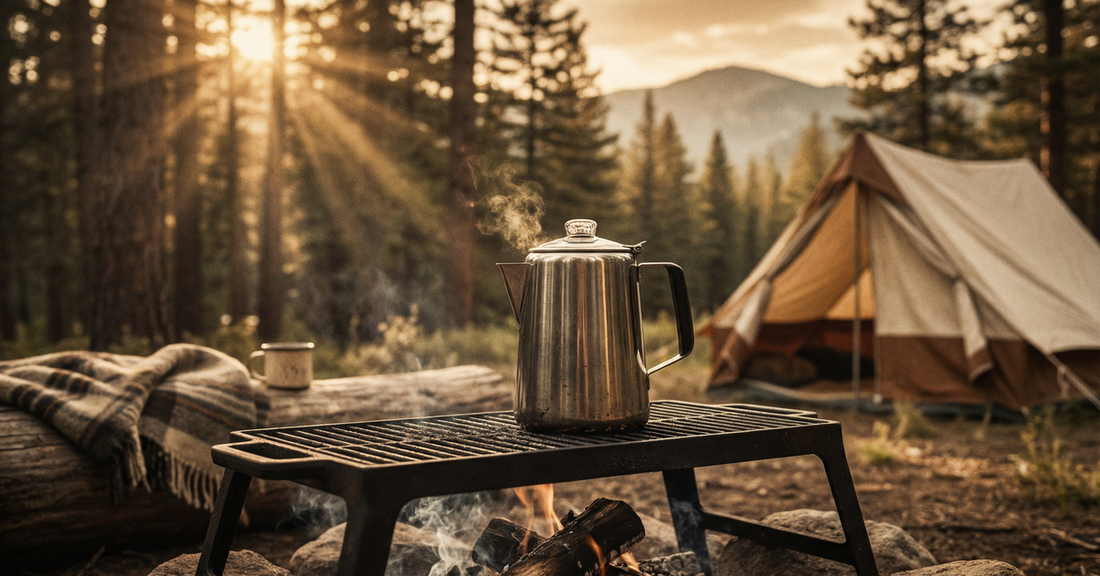 Best Camping Coffee Percolator in 2026: Stainless Steel vs Enamel vs Aluminum