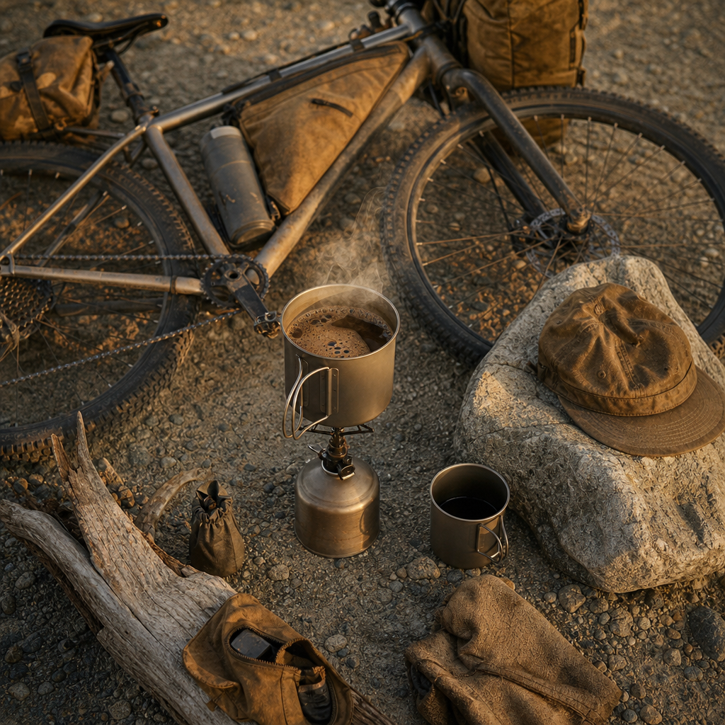 Can You Brew Camp Coffee on a Bikepacking Trip If Your Only Kitchen Is a 750ml Pot and a PocketRocket?