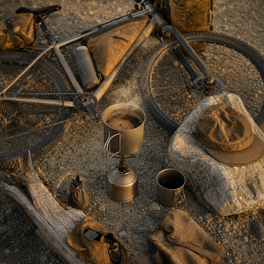 Can You Brew Camp Coffee on a Bikepacking Trip If Your Only Kitchen Is a 750ml Pot and a PocketRocket?