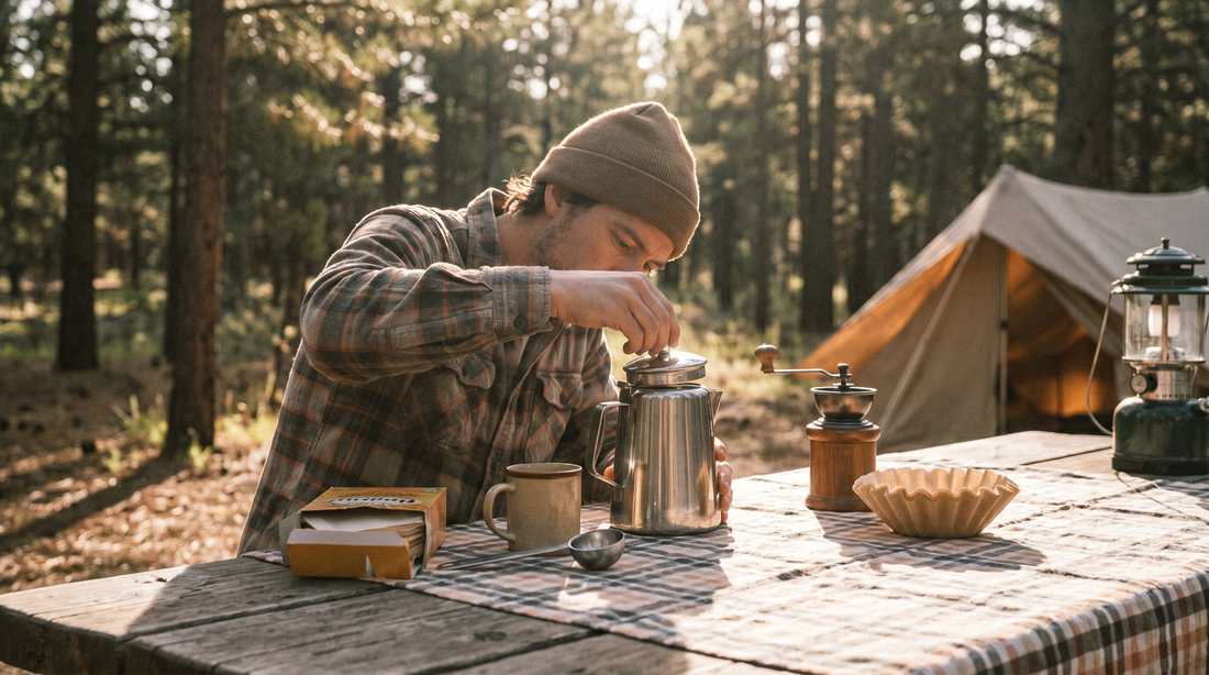 Camping Coffee Setup for Beginners: Everything You Need to Know