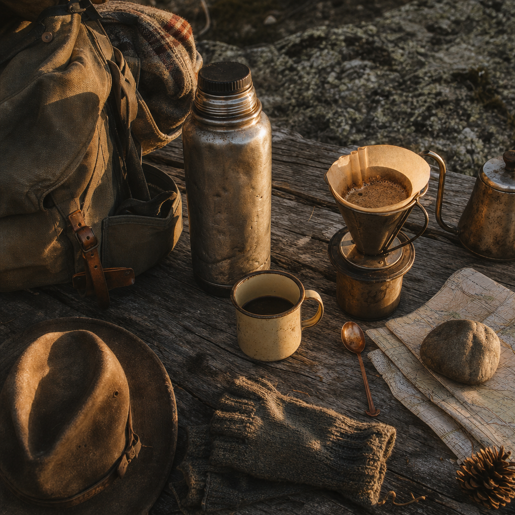 Should You Brew at Camp or Pack a Thermos of Home Coffee for a Day Hike?