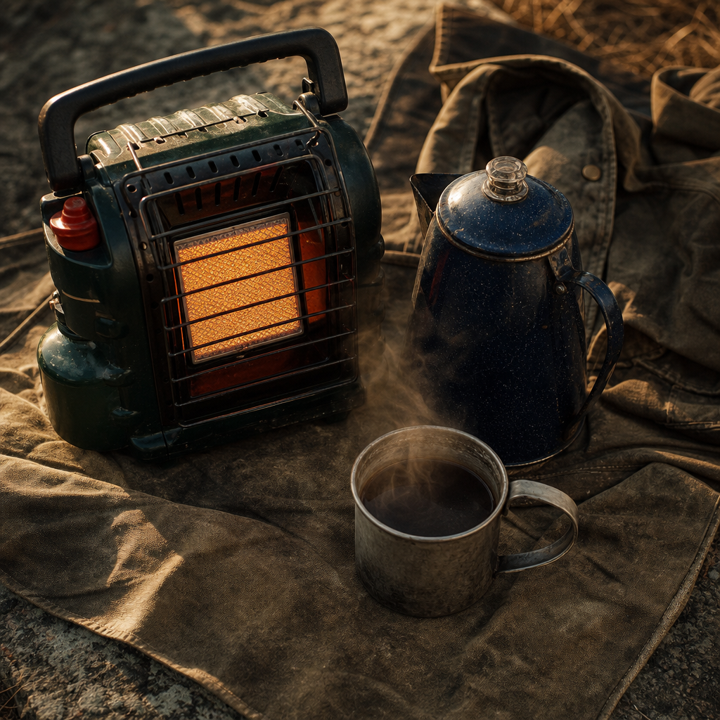 Can You Brew Camp Coffee If Your Only Heat Source Is a Catalytic Heater or Buddy Heater?