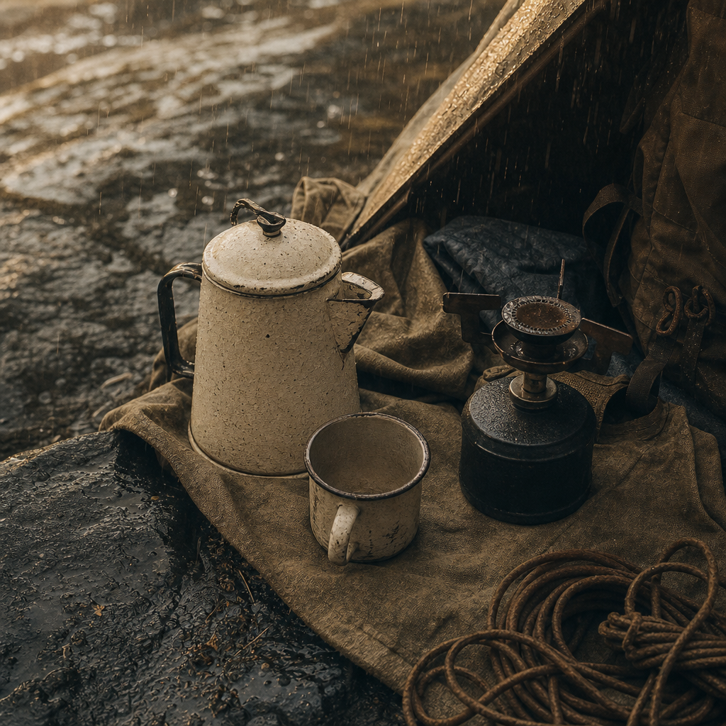 Can You Brew Camp Coffee During a Thunderstorm If Lightning Is Nearby?