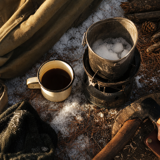 Can You Brew Camp Coffee From Melted Snow? Safety, Taste, and Extra Fuel Cost