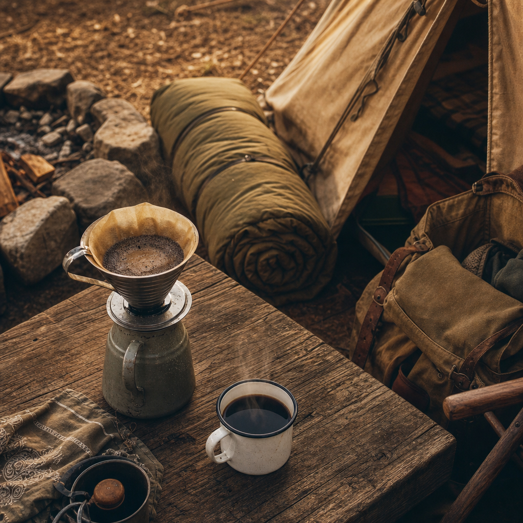 Should You Brew Camp Coffee Before or After Breaking Camp If You Have a 6 A.M. Checkout?