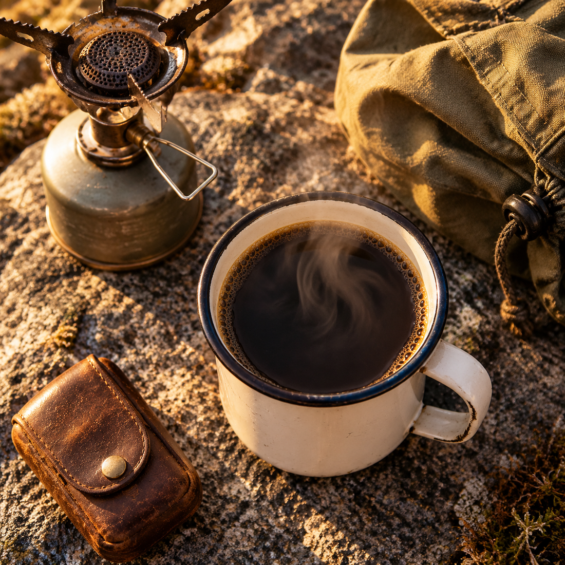 Should You Drink Camp Coffee If You're on ADHD Medication (Adderall or Vyvanse) on a Backpacking Trip?
