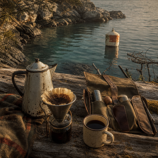 Can You Brew Camp Coffee If the Lake Has a Blue-Green Algae Warning?