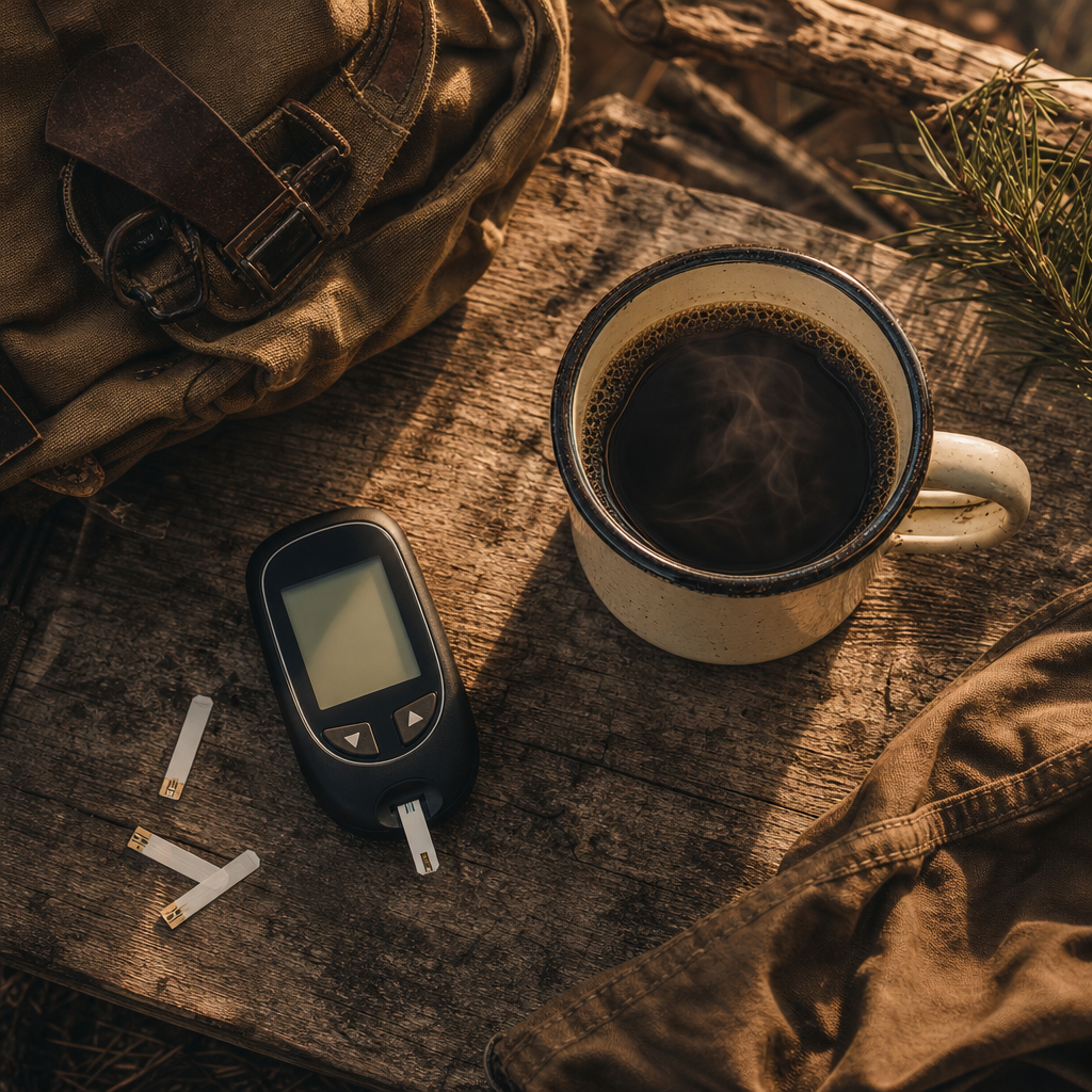 Should You Drink Camp Coffee If You Have Type 1 or Type 2 Diabetes on a Backcountry Trip?