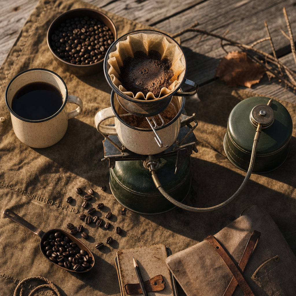 Camp Coffee With a No-Open-Flame Rule: Propane Stove Guide