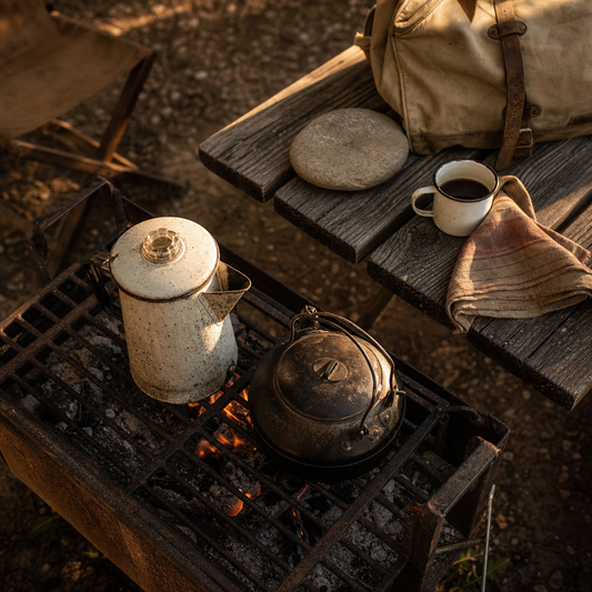 Can You Brew Camp Coffee If Your Campsite Only Has a Shared Picnic Grill?