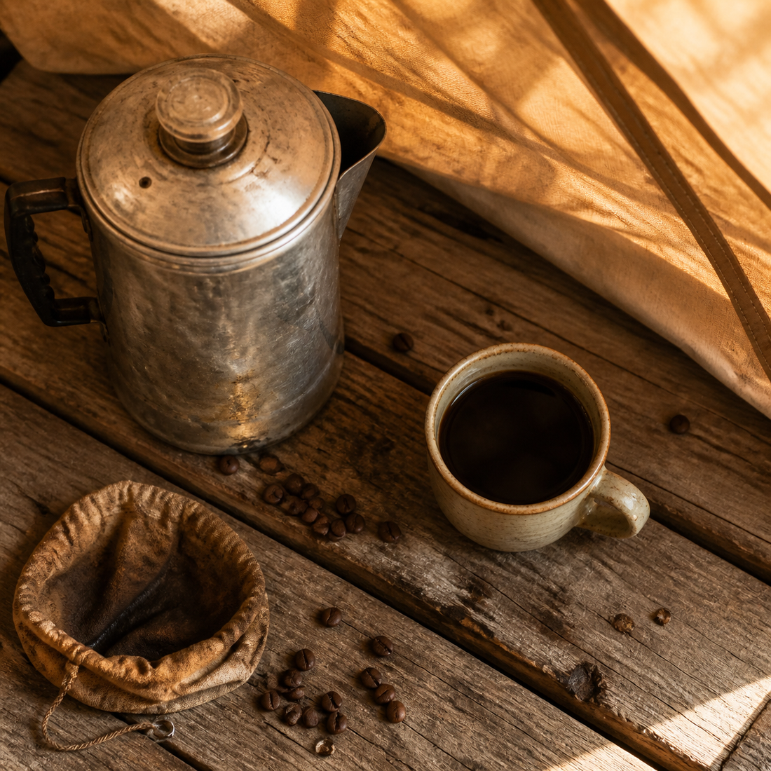 Why Your Camp Coffee Tastes Metallic (And How to Fix It for Good)