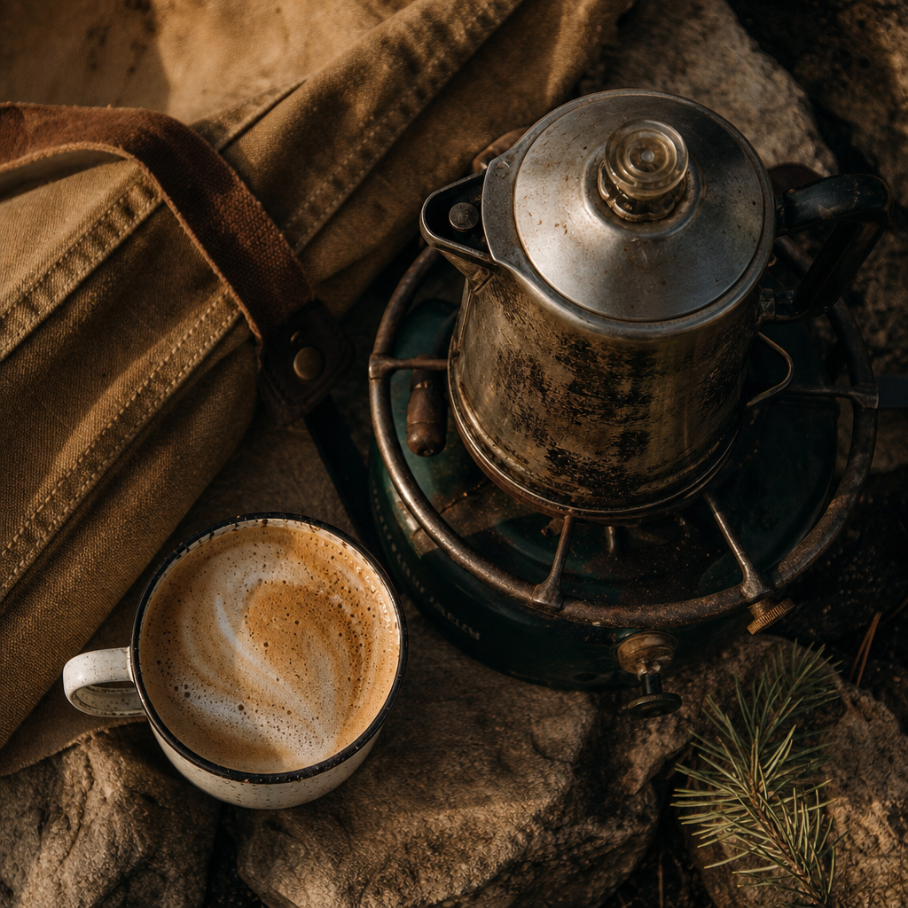 Can You Froth Milk or Make a Camp Latte With a Percolator?