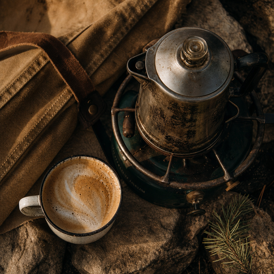 Can You Froth Milk or Make a Camp Latte With a Percolator?
