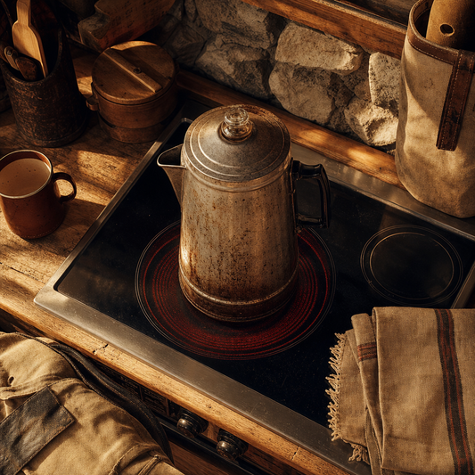 Can You Brew Camp Coffee on a Cabin Glass-Top Electric Stove Without Scratching or Cracking It?
