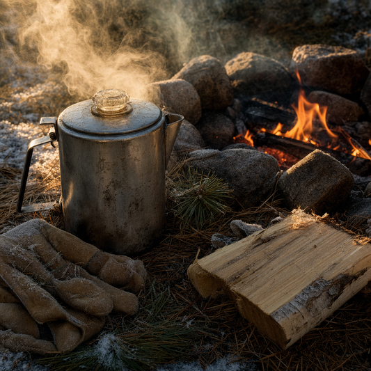 Why Your Camp Percolator Takes Longer to Brew in Cold Weather (And How to Fix It)
