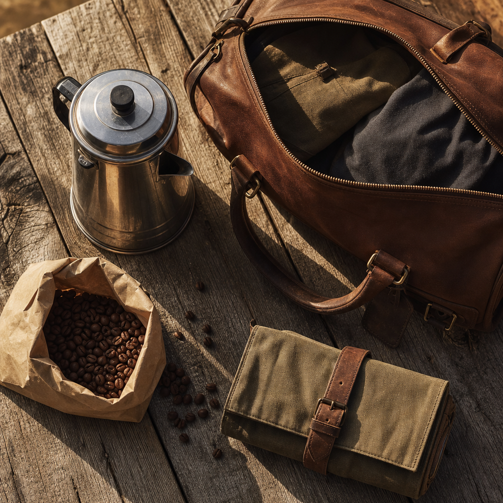 Can You Take a Camping Percolator on a Plane? TSA Rules for Coffee Gear, Beans, and Grounds