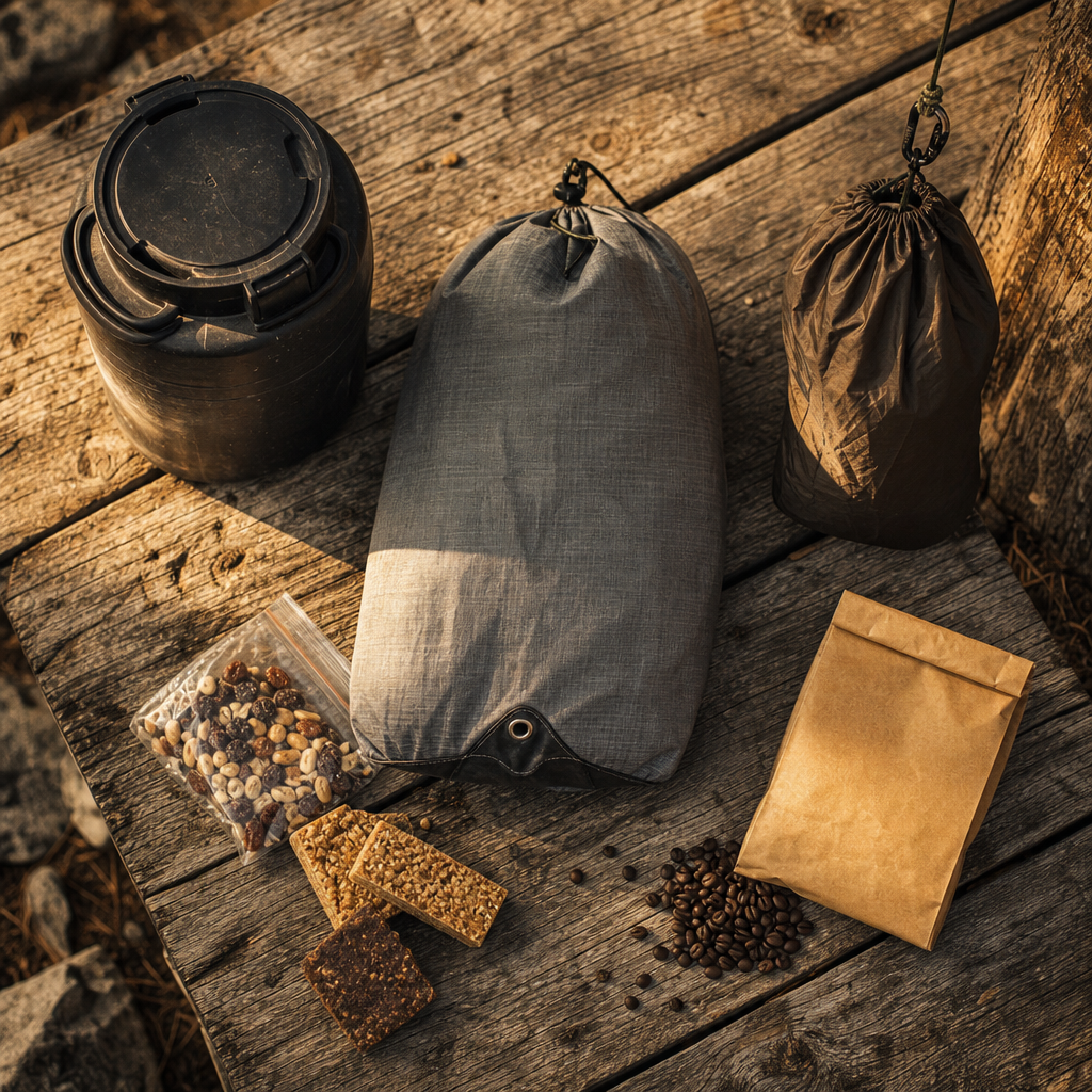 Should You Pack Coffee in Bear Canisters, Ursacks, or Hanging Bags?