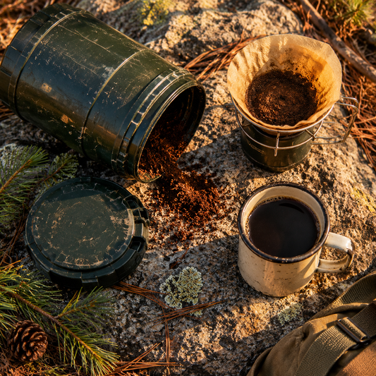 Do You Need a Coffee Permit or Extra Bear Canister Space for Grounds on BLM and Forest Service Land?