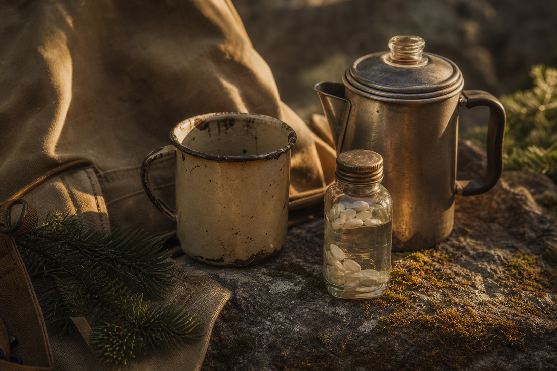 Can You Make Coffee While Camping with Only Purified Tablet Water? What to Expect