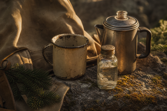 Can You Make Coffee While Camping with Only Purified Tablet Water? What to Expect