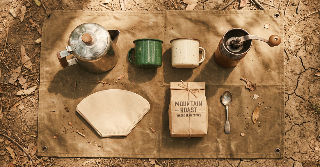 The Complete Camping Coffee Gear Checklist for Beginners in 2026