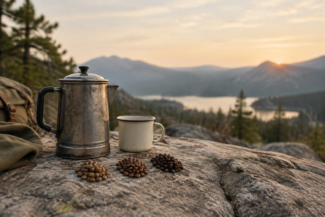 Best Coffee Roast for Camp Percolators: Light, Medium, or Dark?