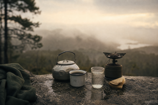 Can You Brew Camp Coffee With Lake or Stream Water If You Only Boil It?