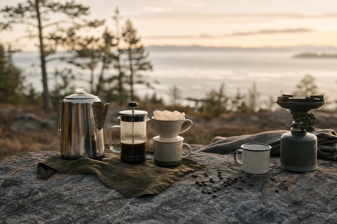 Camp Percolator vs French Press vs Pour-Over: Which Is Best for Camping?