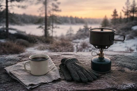 Coffee and Cold Weather Camping: Staying Warm on Winter Expeditions