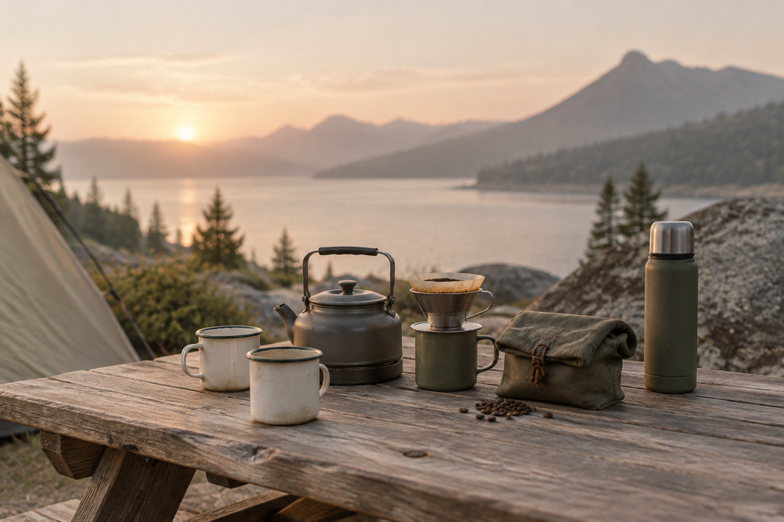 Family Camping Coffee Guide: Making Morning Routines Easy